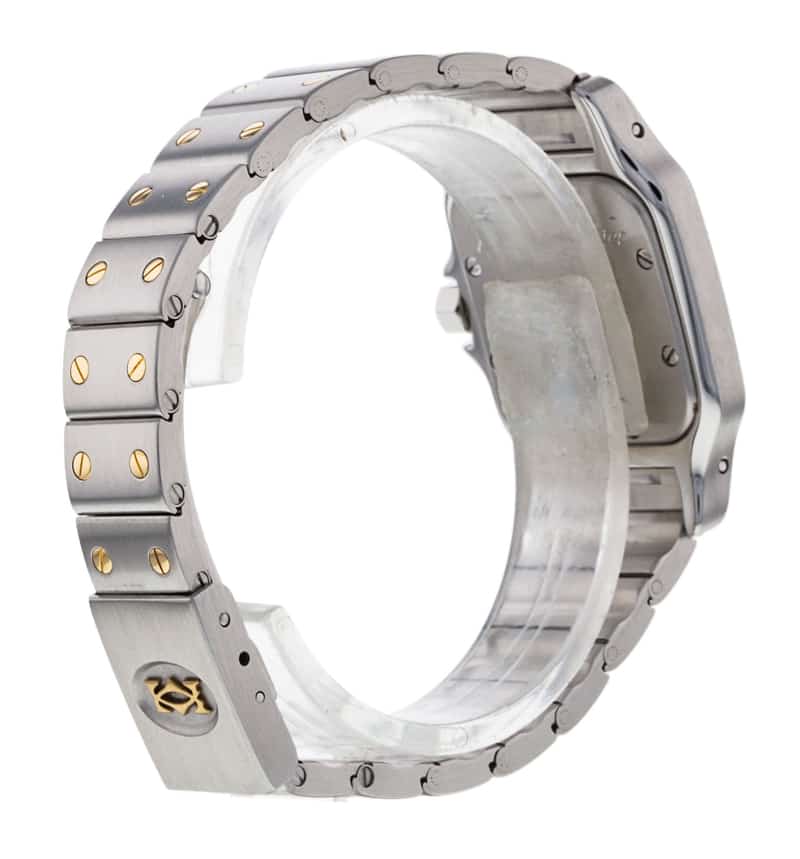 Cartier Santos Galbee W20012C4